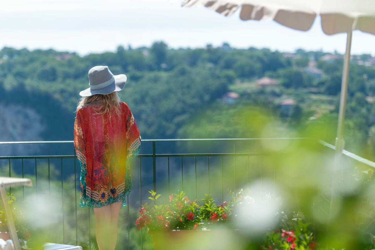 Da Zia Adele Hotell Agerola Eksteriør bilde